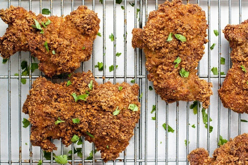 Crispy Keto Fried Chicken