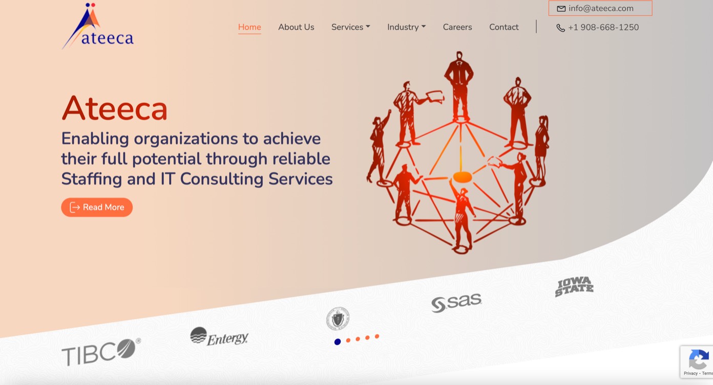 Ateeca product / service
