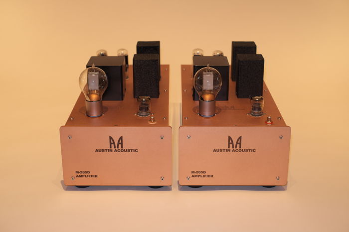 M-205D Set Monoblock Amps