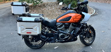 2021 HARLEY-DAVIDSON PAN AMERICA 1250 SPECIAL motorcycle for rent near Taylors, SC