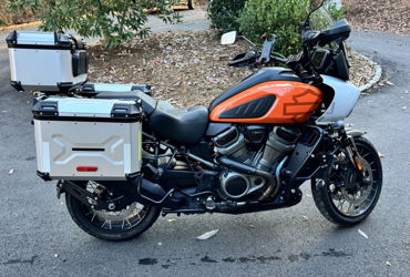 2021 HARLEY-DAVIDSON PAN AMERICA 1250 SPECIAL motorcycle for rent near Taylors, SC