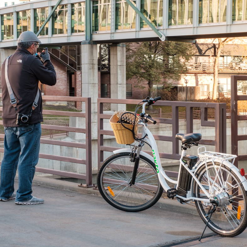 nakto ebike for burning man