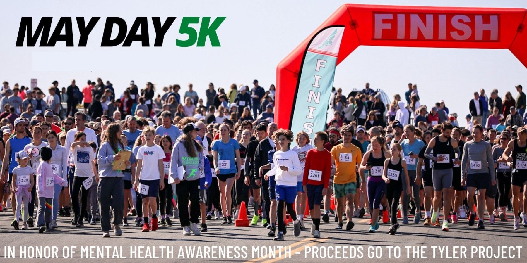 May Day 5K Run/Walk promotional image