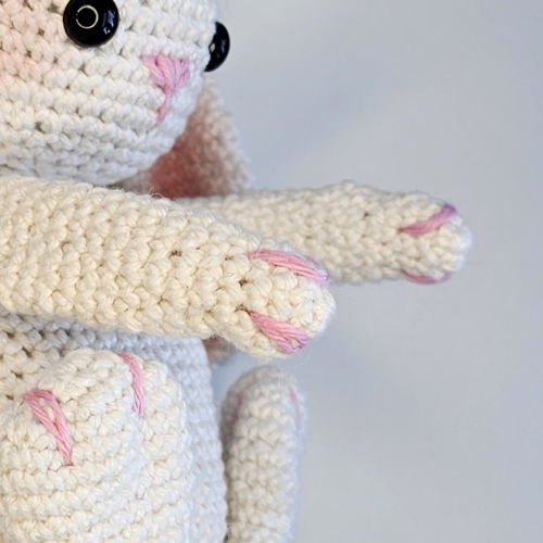 Paaskonijntje Pam amigurumi