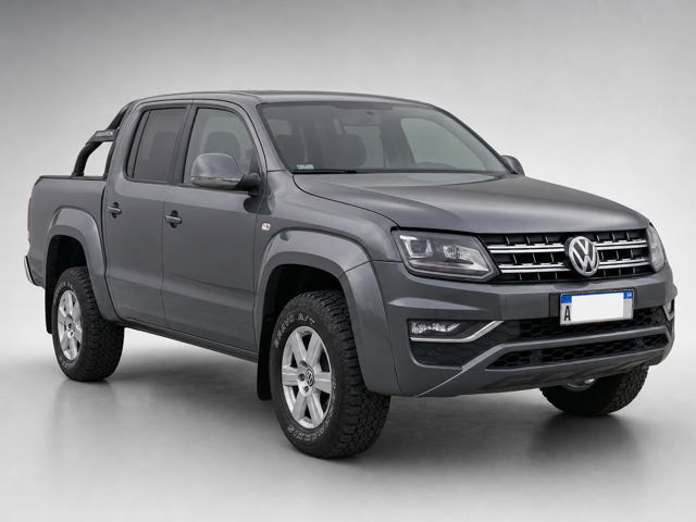 Volkswagen Amarok Highline Pack 2.0 180HP 4X2 MT 2017