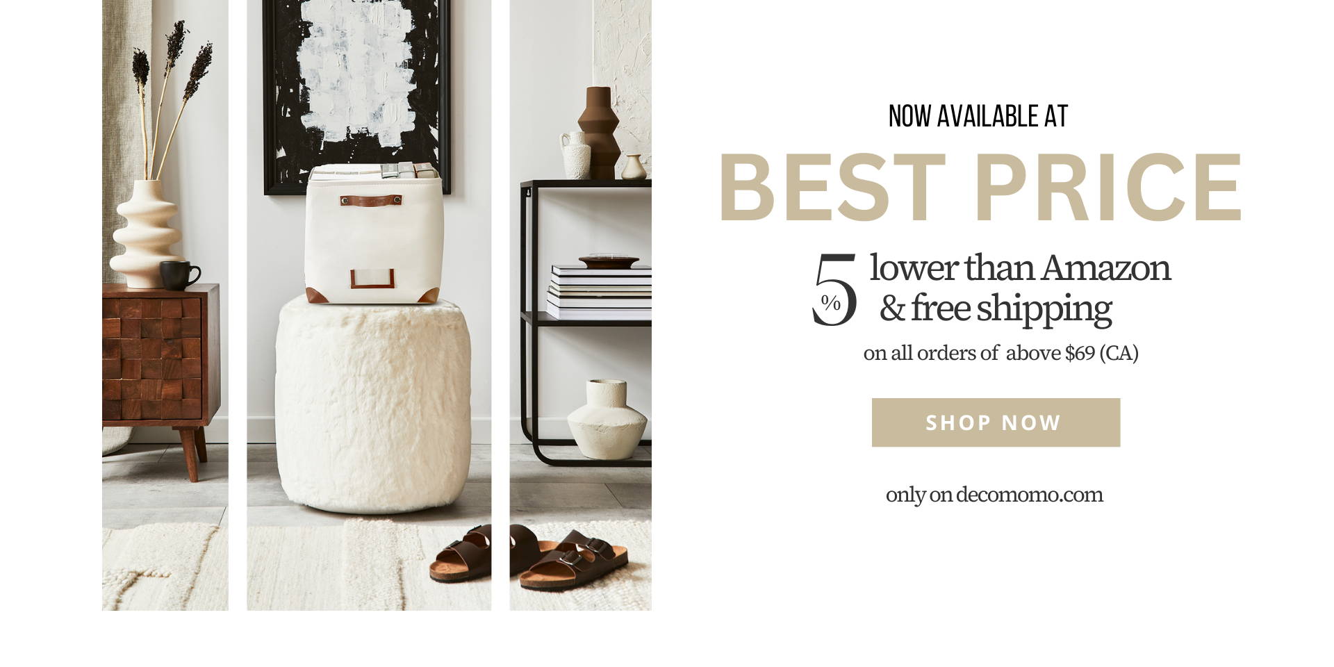 Grab 5% lower price than Amazon here