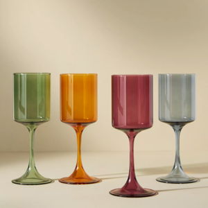 Morgan Wine Glasses, Set of 4