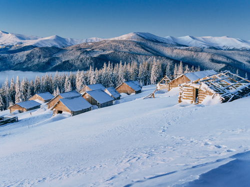 Il n'y a pas que le ski ou le snowboard pendant les vacances d’hiver