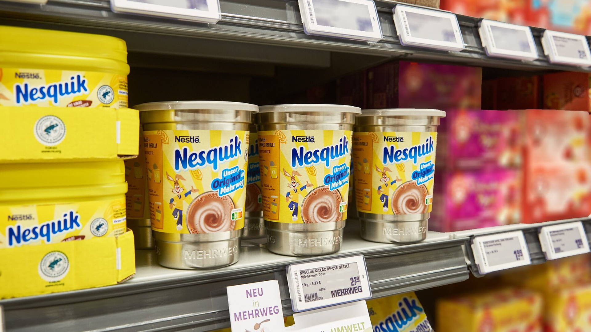 Featured image for Nestle To Pilot New Returnable, Refillable Packaging In Germany