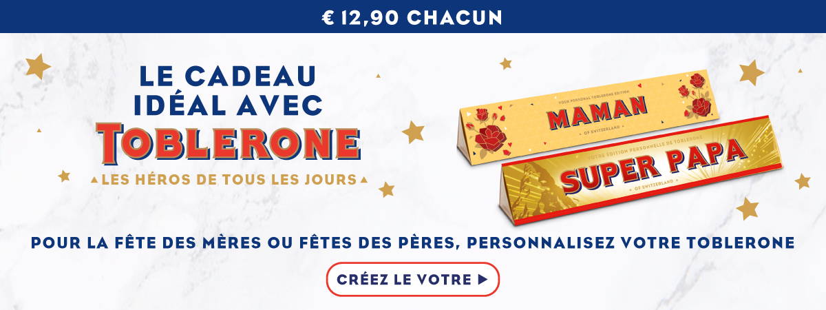 Personnalisé Toblerone £ 12, 99 $ + livraison gratuite