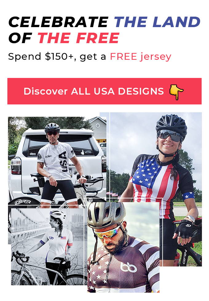 4 of july cycling jerseys bicyclebooth