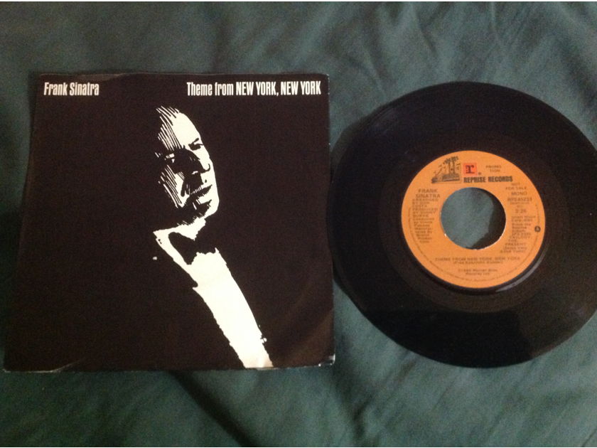 Frank Sinatra - Theme From New York New York Promo 45 With Sleeve