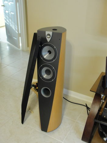 Focal  918 profile floor speakers