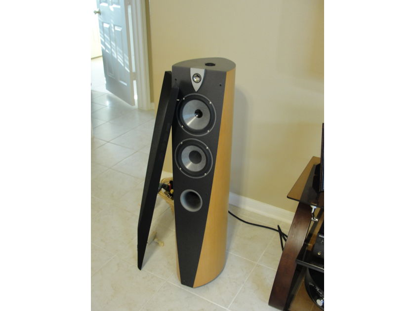 Focal  918 profile floor speakers