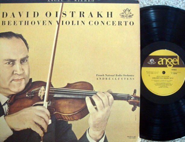 EMI Angel / OISTRAKH, - Beethoven Violin Concerto, NM!