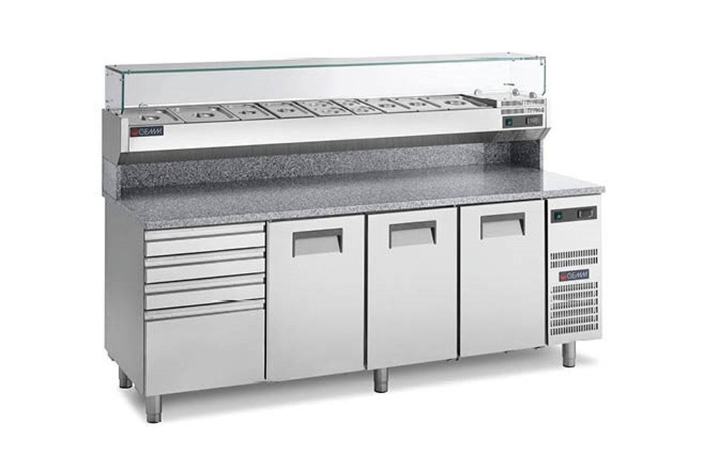 GEMM SMR/20C GN 1/1 Pizza kylbänk