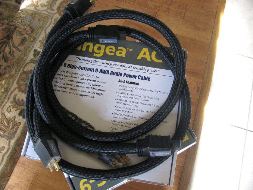 Pangea AC-9 Two Power Cables  1.5M