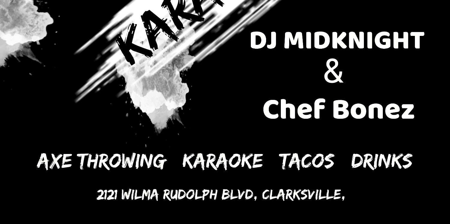 Karaoke and Tacos! promotional image