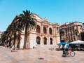 Le centre-ville de Toulon