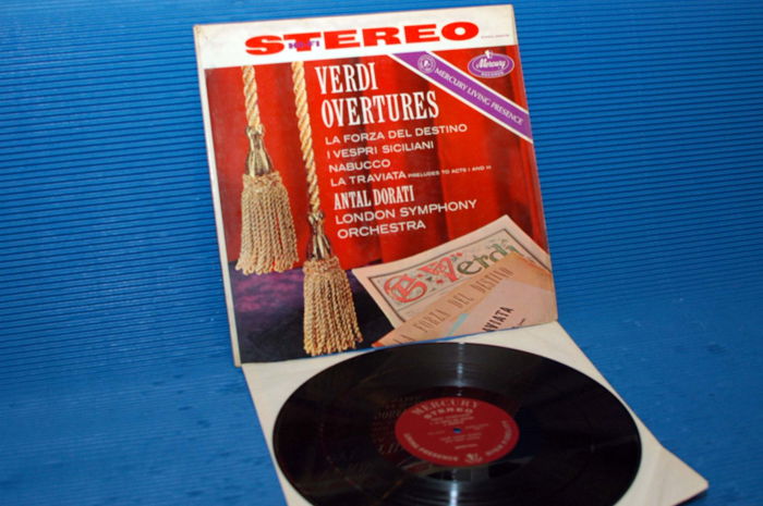 VERDI/Dorati -  - "Verdi Overtures" -  Mercury Living P...