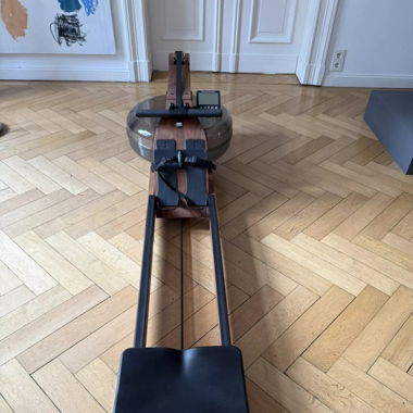 Waterrower Rudergerät Nussbaum