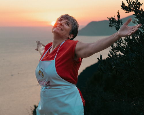 Clases de cocina Riomaggiore: Picnic Dominical: Sabores Italianos & Tradición Familiar