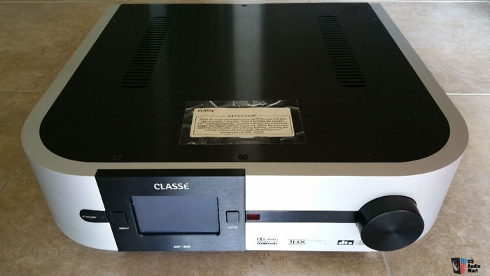 Classe SSP-300 preamp/processor, very good condition!