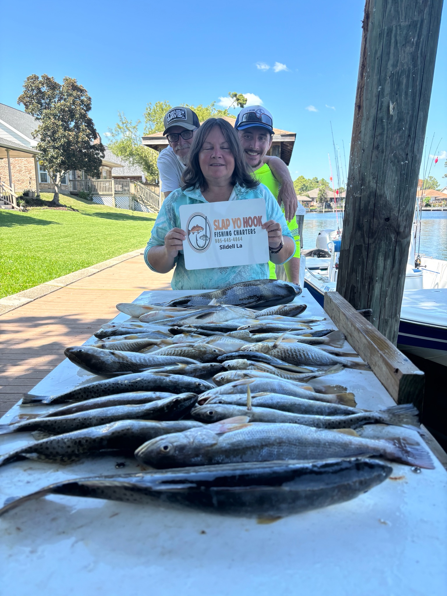 Slap Yo Hook fishing charters