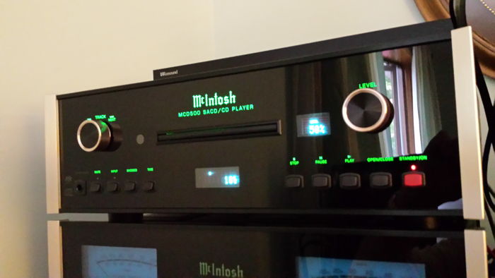 McIntosh MCD-500 Wonderful Sounding SACD Player-Current...