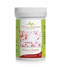 Eisen Chelat plus Vitamin C