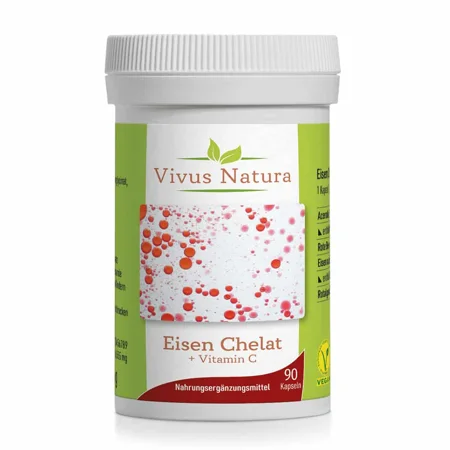 Eisen Chelat plus Vitamin C