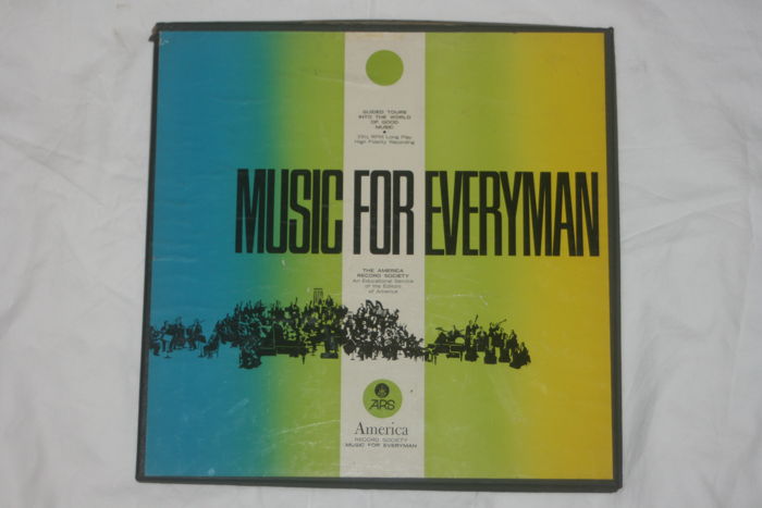 American Record Society - Music for Everyman ARS
