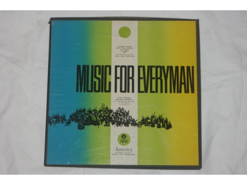 American Record Society - Music for Everyman ARS