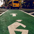 New York City bike lane
