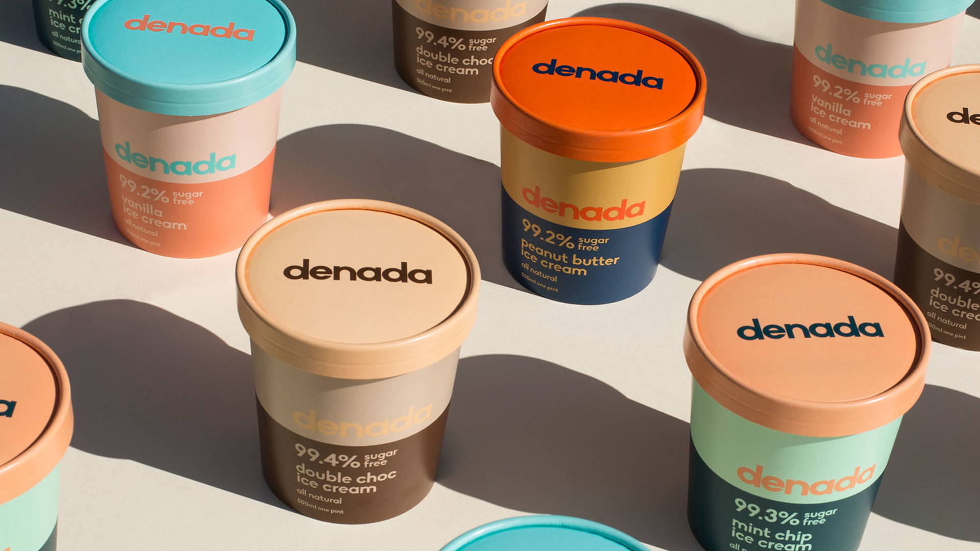 Featured image for Denada Makes Sugar-Free Ice Cream Look Irresistible