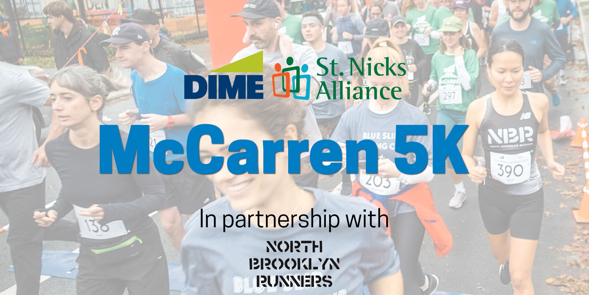 Dime McCarren 5K Run/Walk promotional image