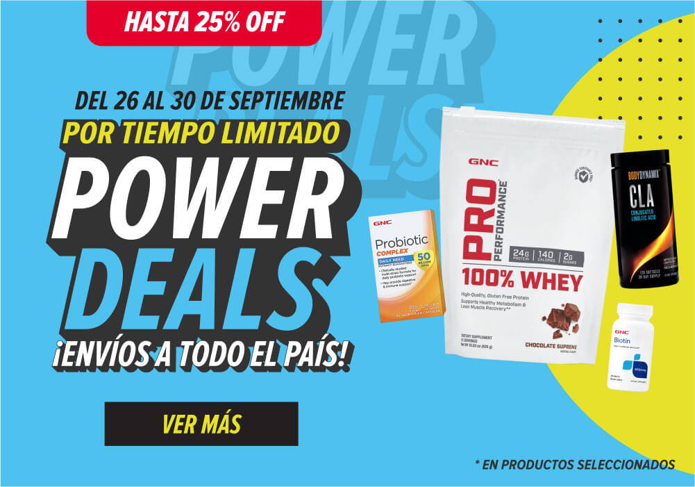 POWER DEALS SEPTIEMBRE 2025 GNC