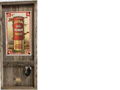 Antique Barnwood Key Holder