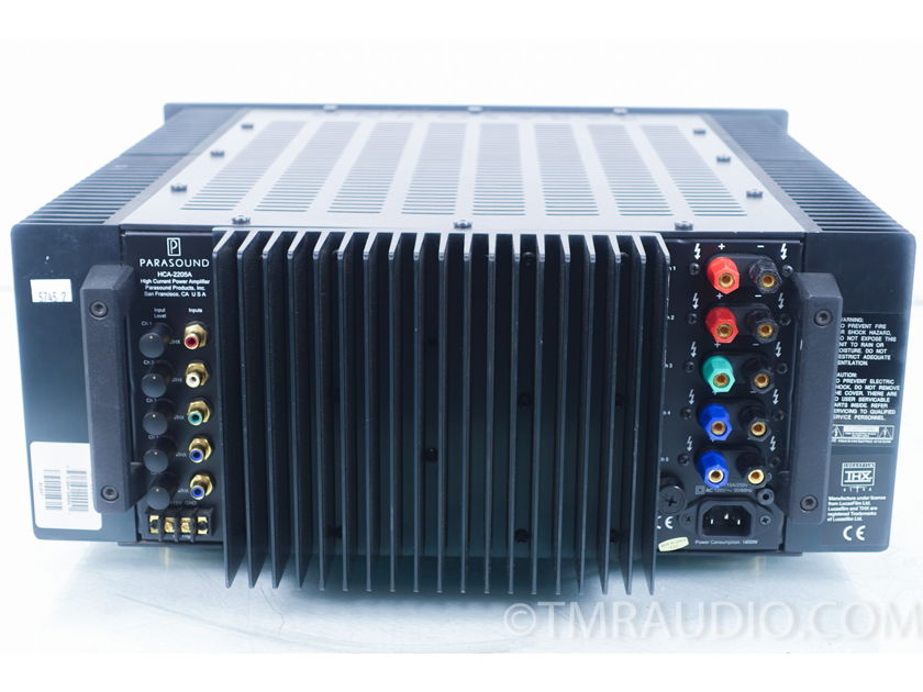 Parasound  HCA-2205A  5 Channel High Current THX Power Amplifier