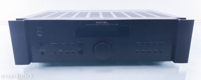 Rotel RX-1050 AM / FM Stereo Receiver Black; Phono (No ...