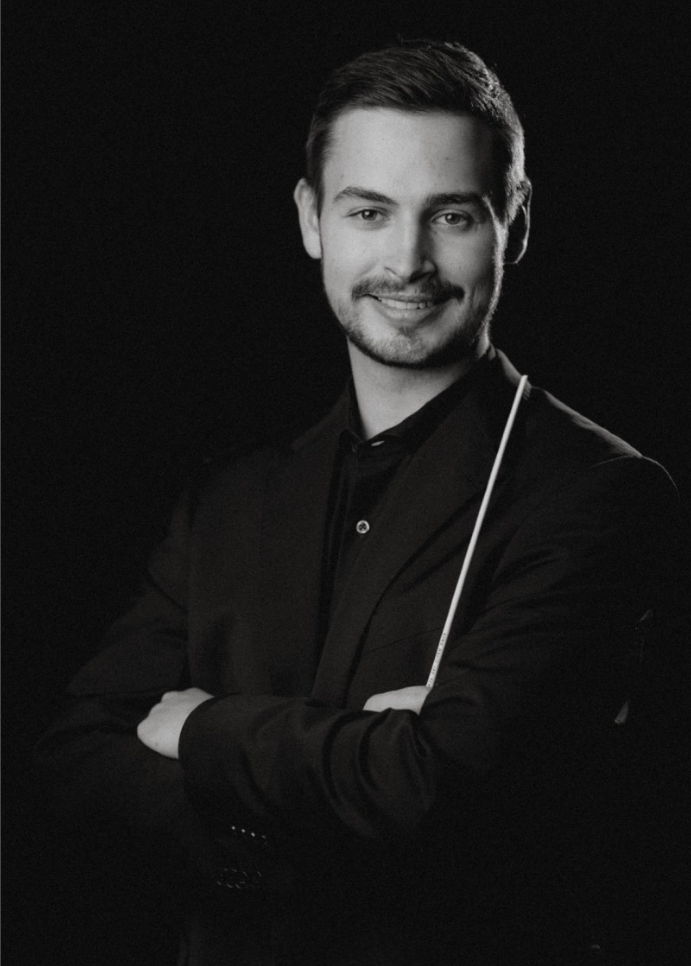 Dirigent David Schöpf
