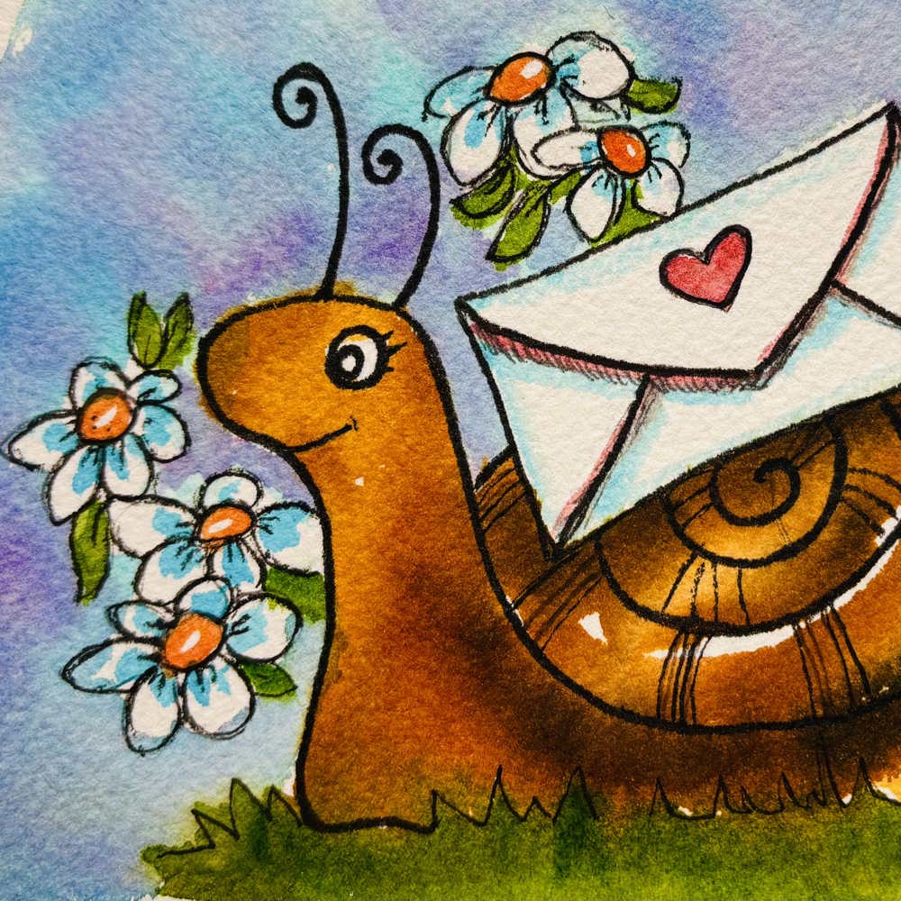 Snailmailklubb 12 måneders abonnement 