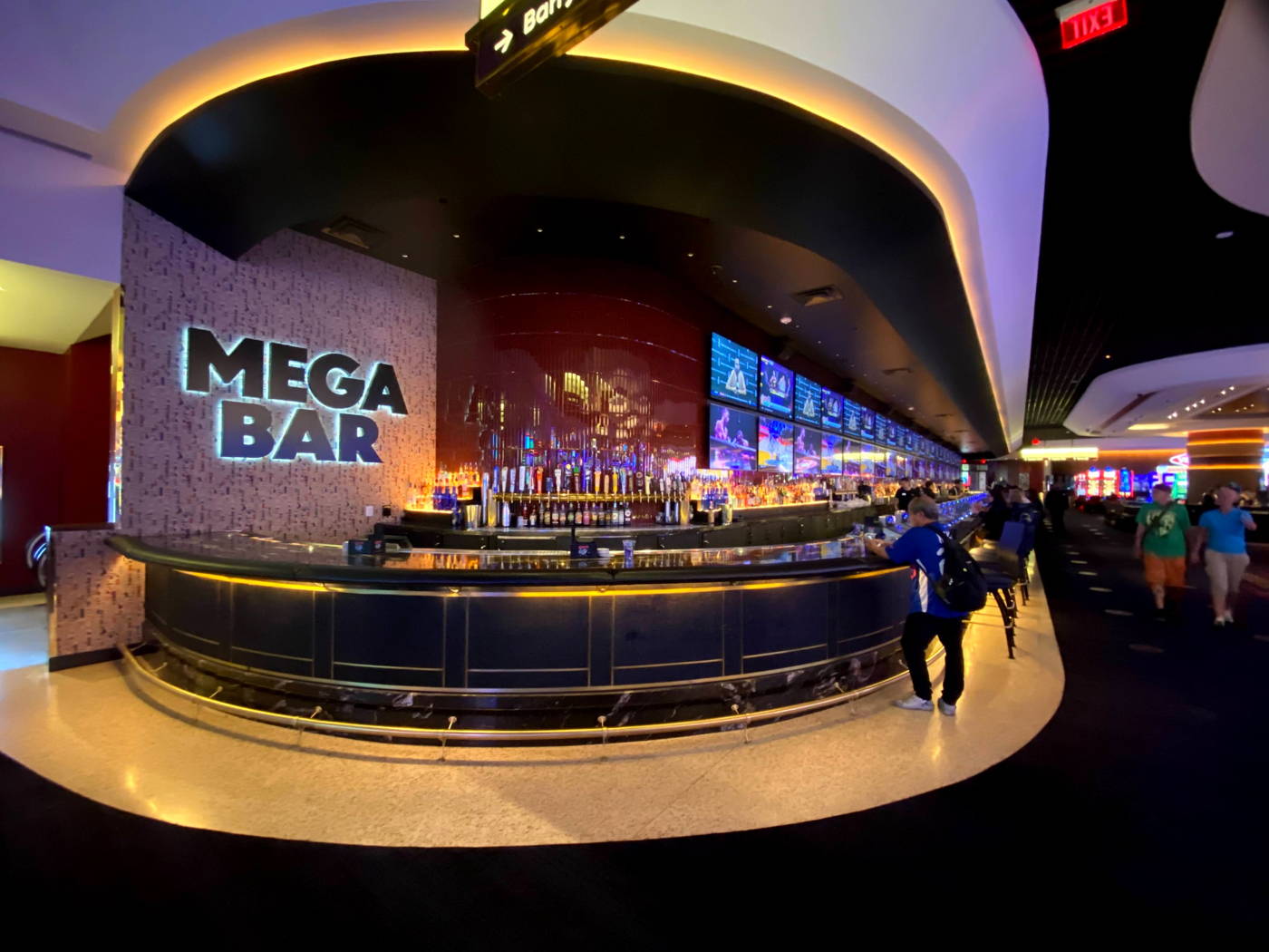 Mega Bar at Circa Las Vegas