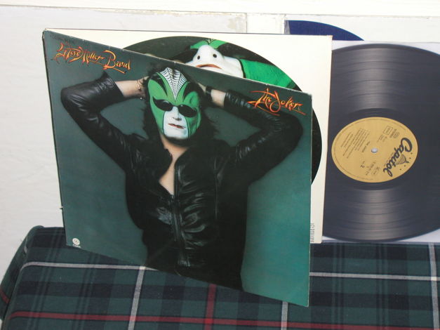 Steve Miller Band - The Joker GERMAN Import LP EMI/Elec...