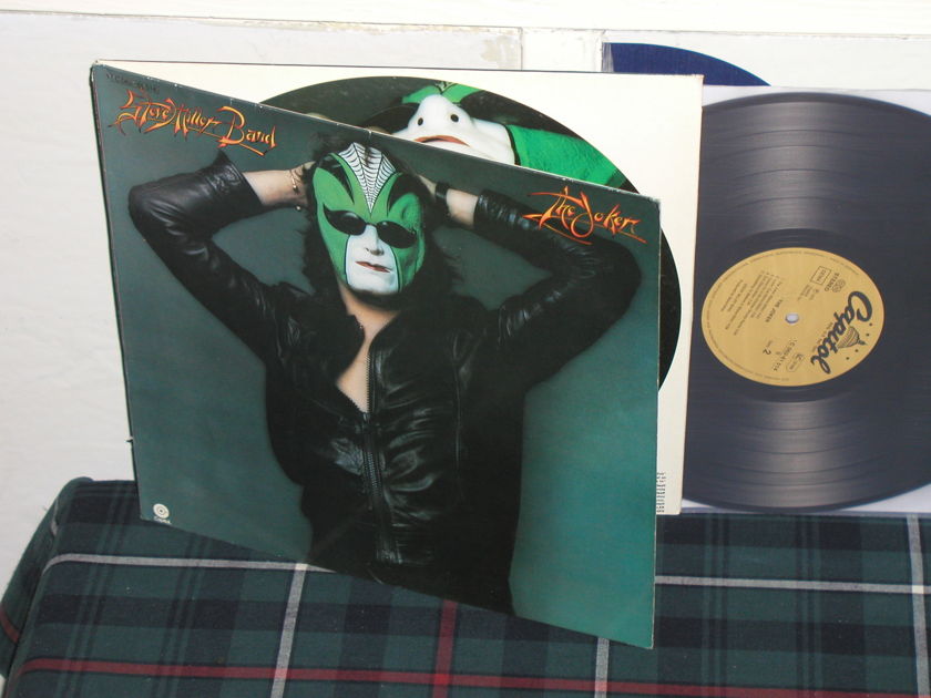 Steve Miller Band - The Joker GERMAN Import LP EMI/Electrola 062
