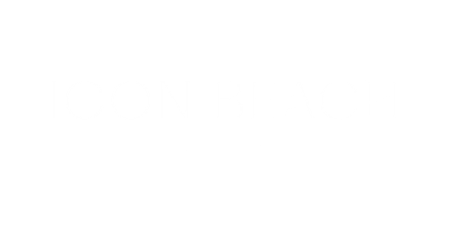 Icon Beach Hollywood Logo