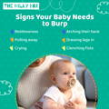 Signs your Baby Needs to Burp | The Milky Box