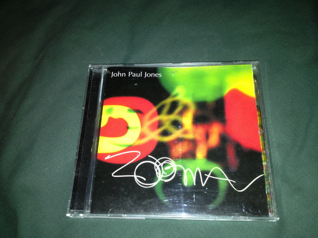 John Paul Jones - Zooma Led Zeppelin Autographed CD NM