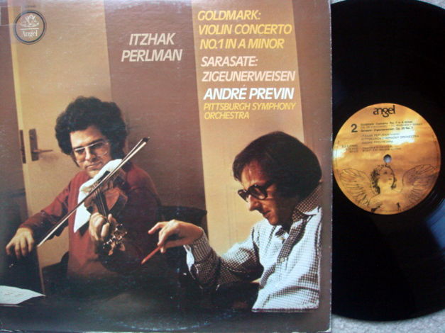 EMI Angel / PERLMAN-PREVIN, - Sarasate Zigeunerweisen, ...