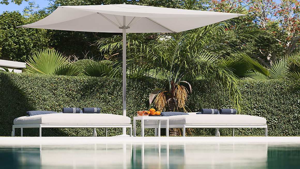  Marbella
- Zona de piscina del exclusivo complejo de lujo Benalús
